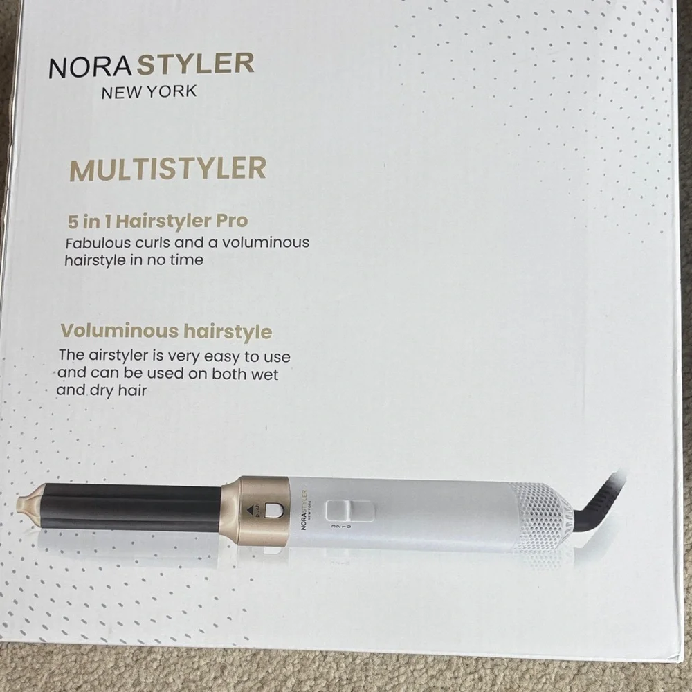 nora styler transform your